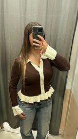 Haut Kayla Chocolat